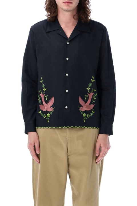 Topwear for Men Bode Rosefinch Shirt