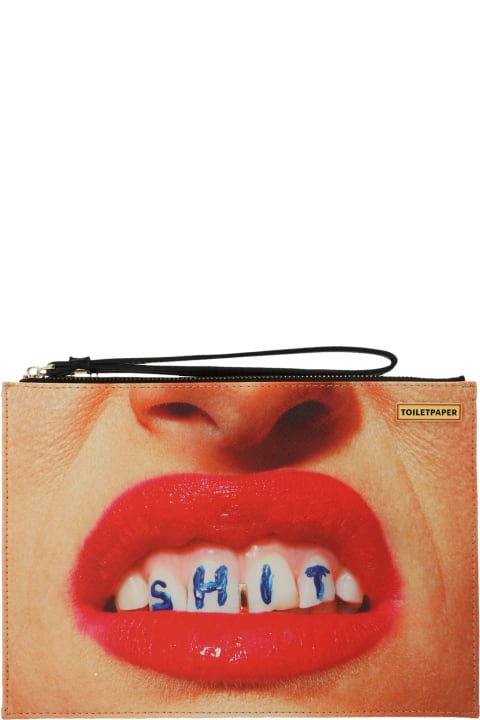 Seletti for Kids Seletti 'shit Clutch