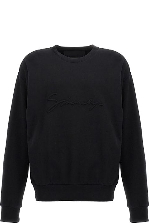 Givenchy Fleeces & Tracksuits for Men Givenchy Embossed Logo Sweatshirt