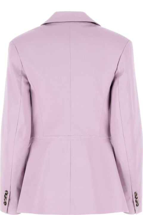Homeware J.W. Anderson Lilac Stretch Cotton Blazer