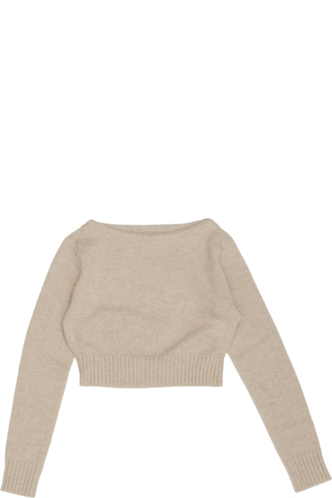 Homeware Max Mara Long-sleeved Knitted Jumper