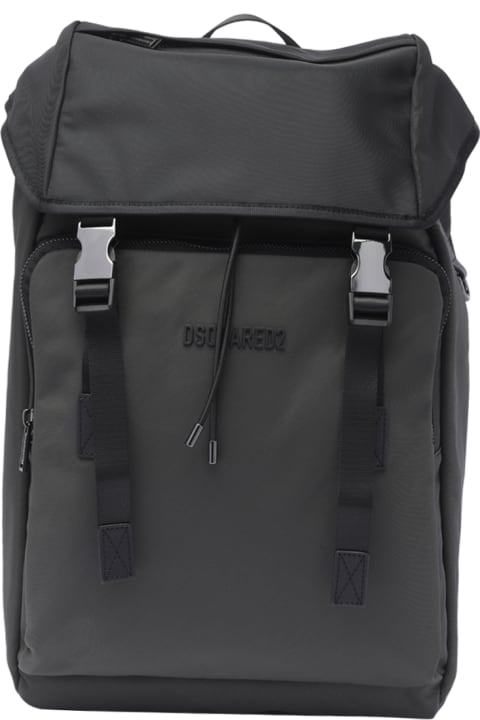 メンズ バッグ Dsquared2 Backpack With Logo