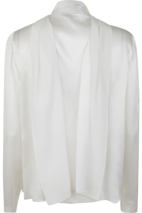 Fashion for Women Alberta Ferretti Shirt With Scarf
