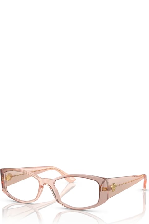 Versace Eyewear Eyewear for Women Versace Eyewear Ve3343 Peach Gradient Beige Glasses