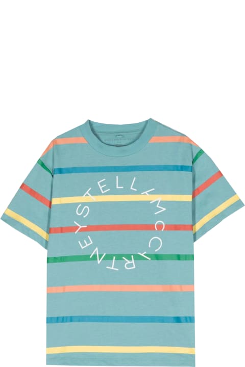 Stella McCartney Kids Topwear for Boys Stella McCartney Kids T-shirt With Print