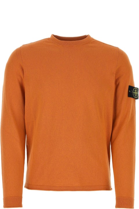 Clothing Sale for Men Stone Island Cotton Blend Sweater