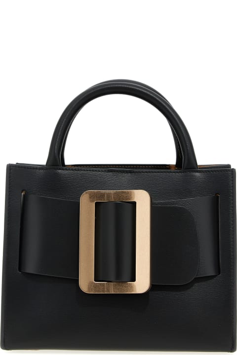 Totes bags Boyy - Bobby 23 handbag - BOBBY23GOLDBUCKLETORTORA