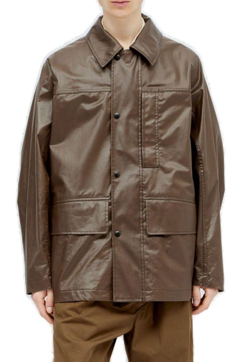 Lemaire for Men Lemaire Snap-buttoned Rain Jacket