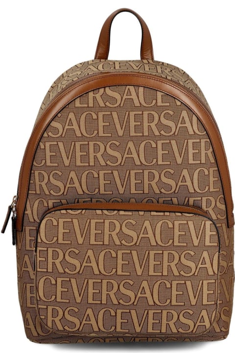 メンズ Versaceのバックパック Versace Versace Allover Backpack