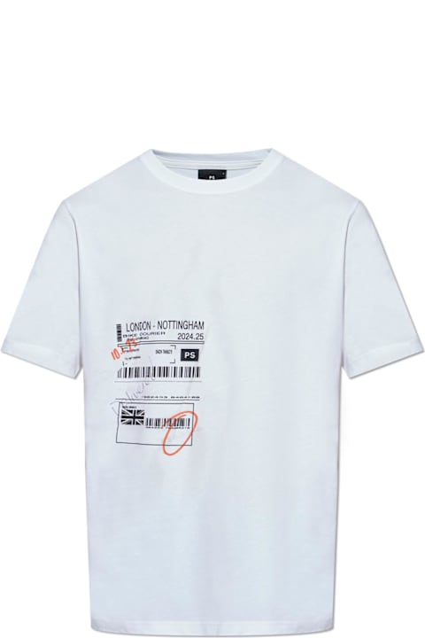 PS by Paul Smith for Men PS by Paul Smith Ps Paul Smith T-shirt With Print