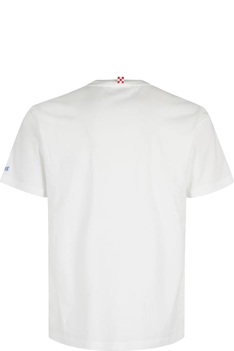 メンズ MC2 Saint Barthのトップス MC2 Saint Barth Cotton Classic T Shirt