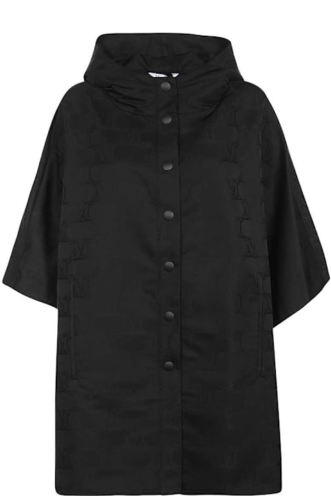Sale for Women Max Mara Cape With Jacquard Logo