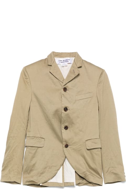 Comme des Garçons لـ Kids Comme des Garçons Cotton Coat
