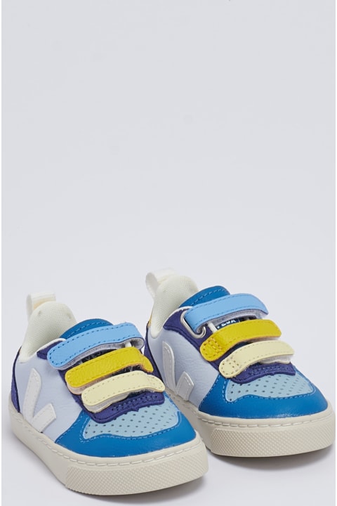 Shoes for Boys Veja Small V-10 Sneaker