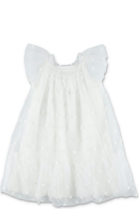 Homeware Bonpoint Bonpoint Lisabeth Embroidered Tulle Dress