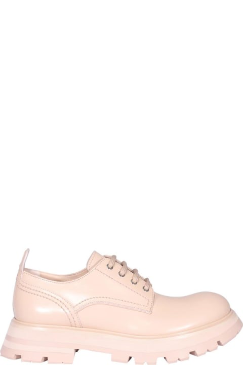 Shoes for Women Alexander McQueen Wander Lace-up Shoes