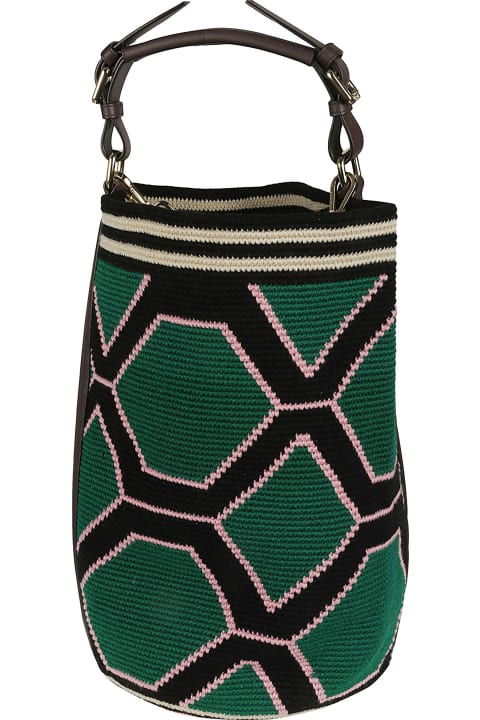 Knitted Bucket Bag