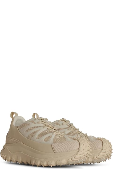 Homeware Moncler 
trailgrip
 Beige Polyamide Sneakers