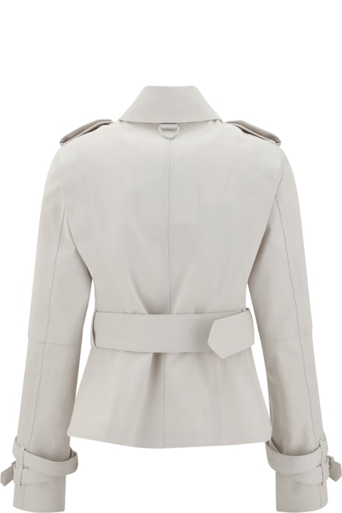 Burberry Coats & Jackets for Women Burberry Cotton Jacket