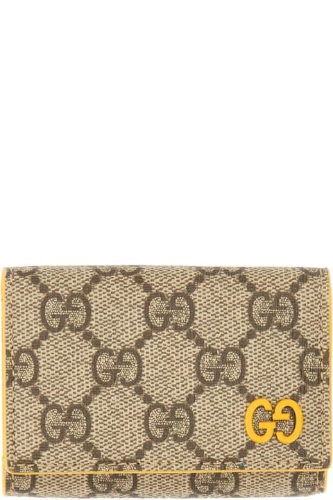 メンズ アクセサリー Gucci Gg Detailed Mini Wallet