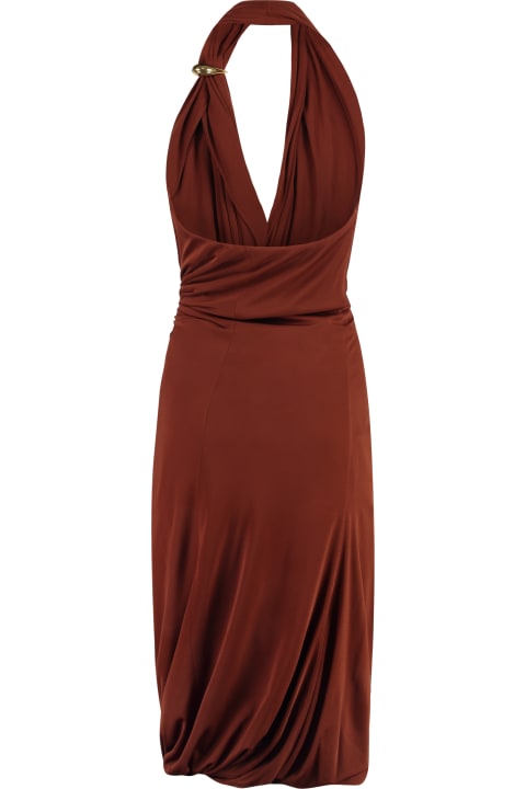 Bottega Veneta Clothing for Women Bottega Veneta Draped Jersey Dress