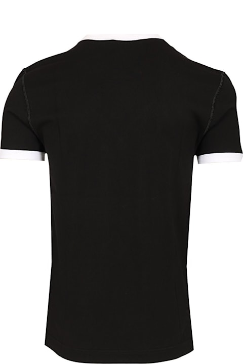 Dolce & Gabbana Topwear for Men Dolce & Gabbana Slim Fit T-shirt