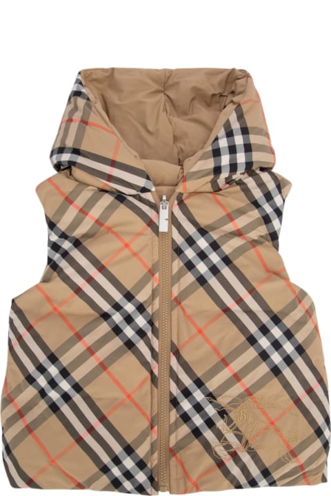 Burberry Topwear for Baby Boys Burberry Ib6 Mn Axel Gilet