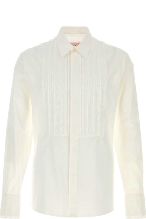 Homeware Valentino Garavani White Cotton Shirt