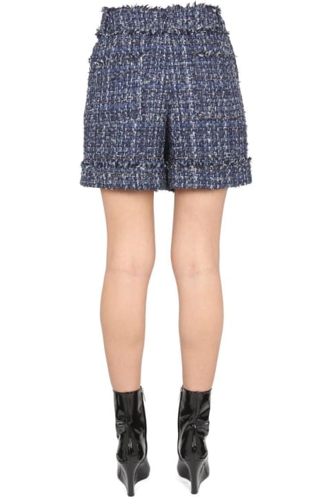 Balmain for Women Balmain High Waist Tweed Shorts
