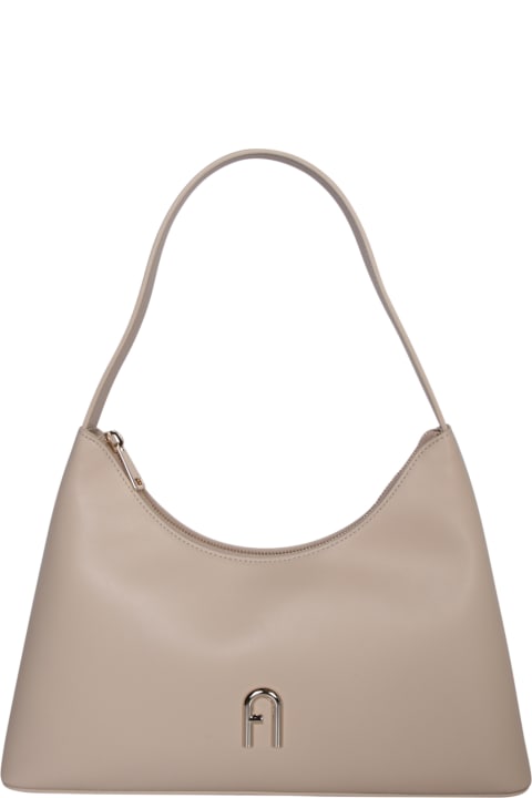 Shoulder Bags for Women Furla Small Diamante Shoulder Bag