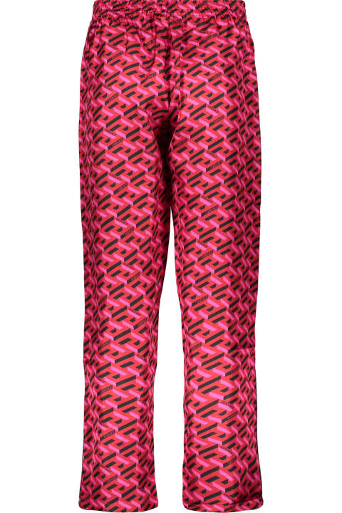 Versace Clothing for Women Versace Silk Pajama Pants