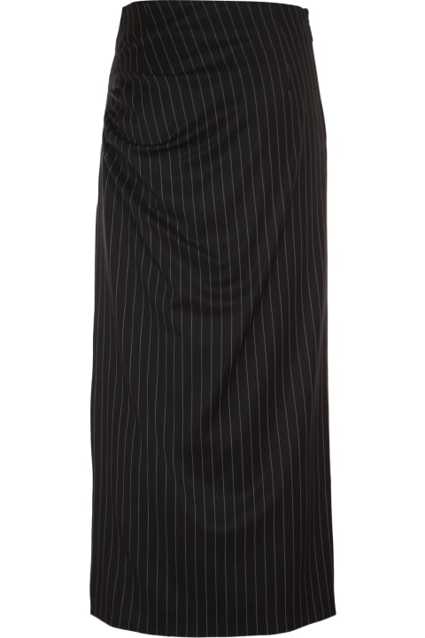 MSGM Skirts for Women MSGM Pinstripe Skirt