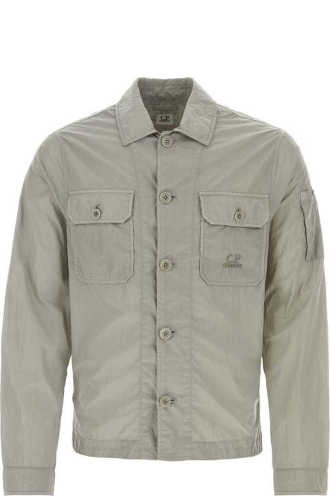 C.P. Company for Men C.P. Company Grey Nylon Shirt