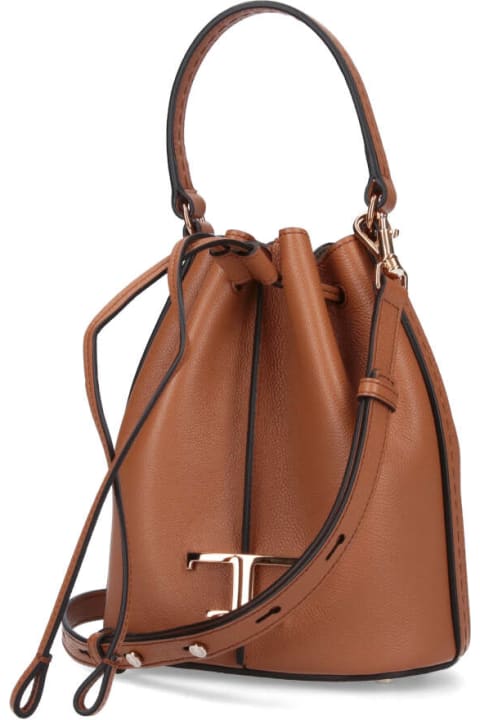 Tod's Totes for Women Tod's 't Timeless' Bucket Bag