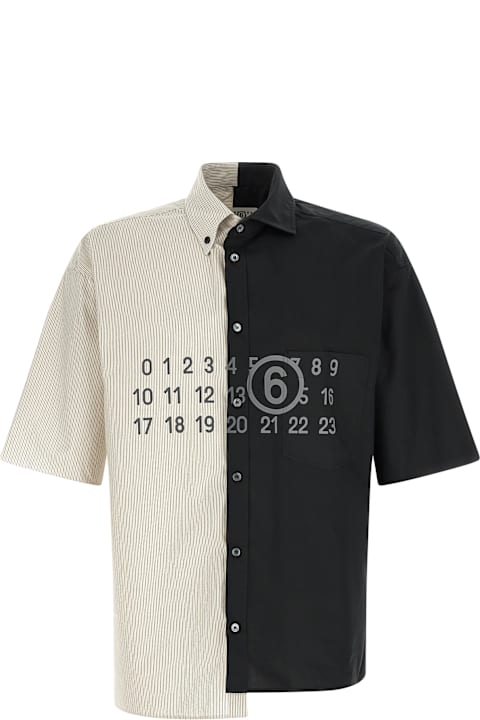 Homeware MM6 Maison Margiela Patchwork Shirt