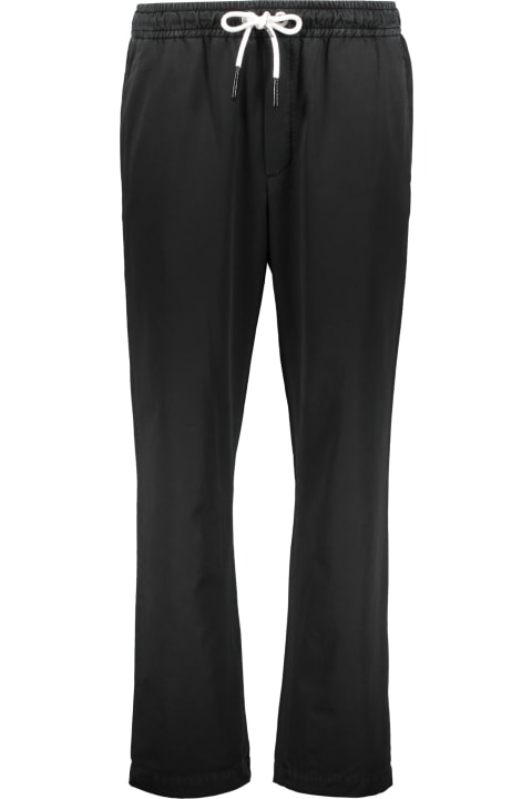 Palm Angels Pants for Women Palm Angels Cotton Trousers
