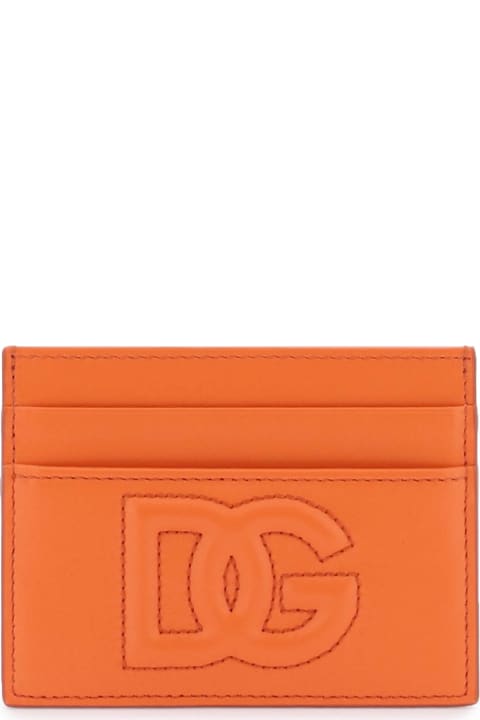 Dolce & Gabbana Accessories for Women Dolce & Gabbana Leather Card Holder