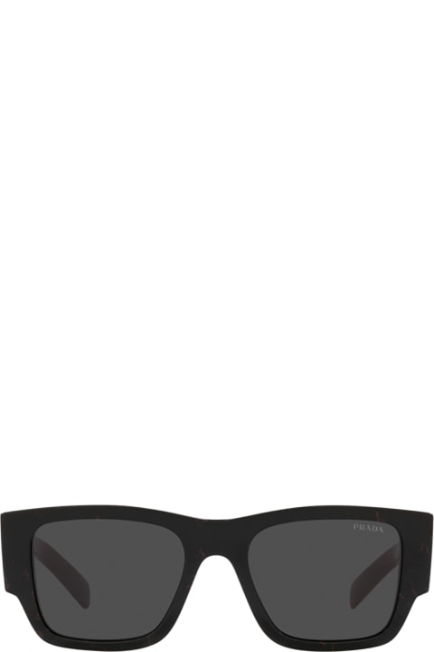 Fashion for Men Prada Eyewear Pr 10zs Black Etruscan Marble Sunglasses