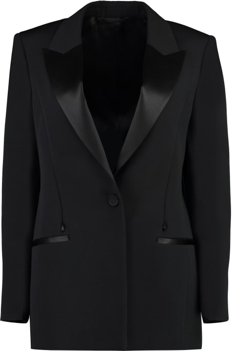 Givenchy Coats & Jackets for Women Givenchy Wool Single-breasted Blazer