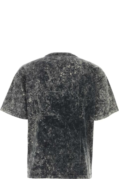 Diesel Topwear for Men Diesel Slate Cotton T-boxt T-shirt
