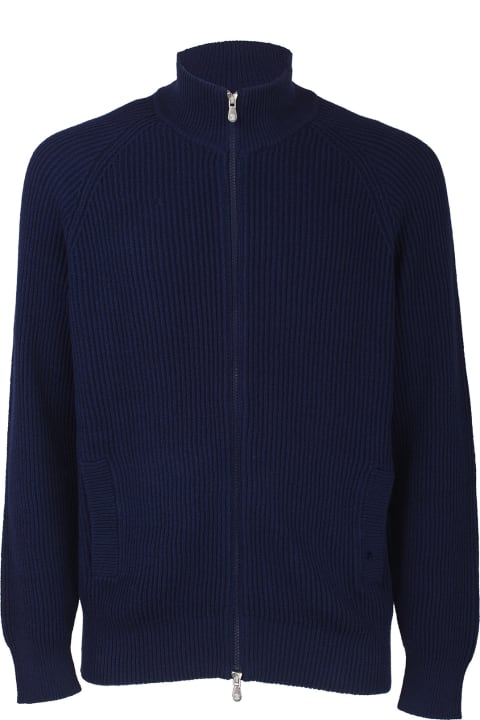 Brunello Cucinelli Sweaters for Men Brunello Cucinelli Brunello Cucinelli Sweaters Blue