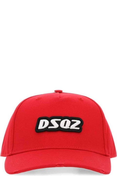 メンズ Dsquared2の帽子 Dsquared2 Logo-embroidered Baseball Cap