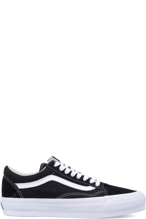 Vans Black Canvas Old Skool Shoes