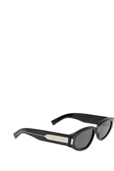 Fashion for Women Saint Laurent Eyewear Rectangular Frame Sunglasses