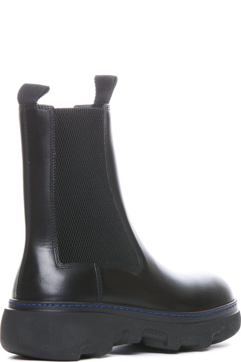 Burberry Boots for Women Burberry Leather Ankle Boots