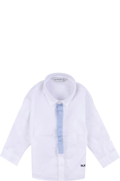 ベビーボーイズ Manuel Ritzのシャツ Manuel Ritz Cotton Shirt