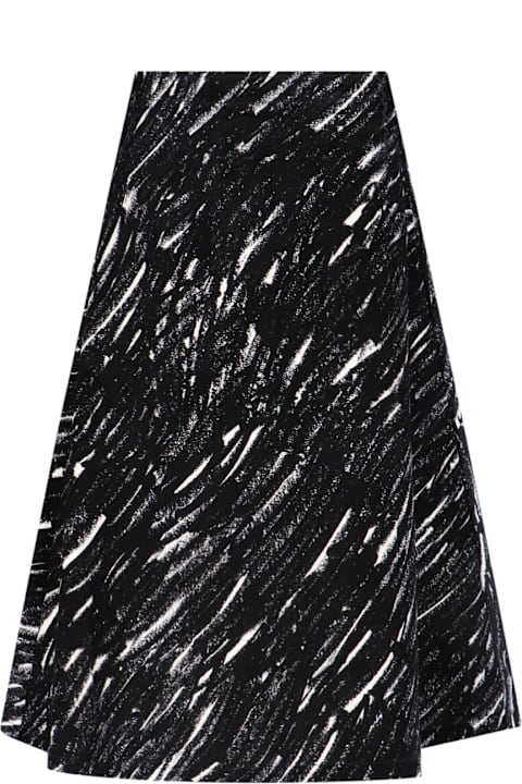 Marni Skirts for Women Marni Flared Midi Skirt