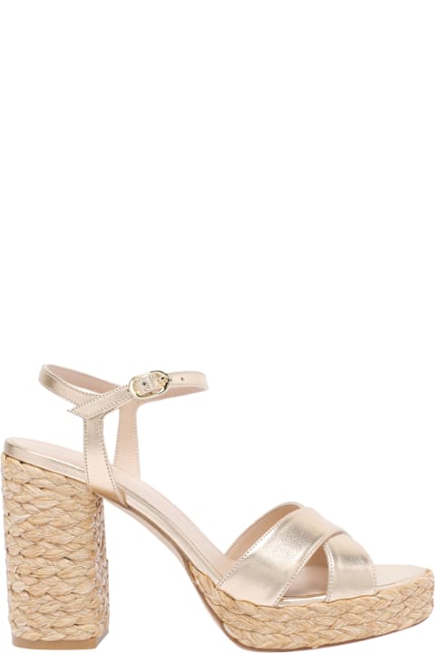 Stuart Weitzman لـ Women Stuart Weitzman Dayna Platform Pump Sandals