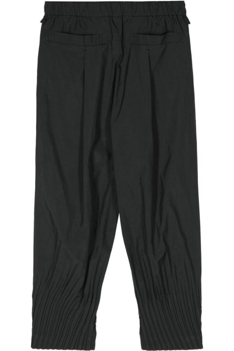Homme Plissé Issey Miyake Pants for Men Homme Plissé Issey Miyake Cascade Capri Pants