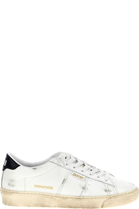 Homeware Golden Goose 'matchstar' Sneakers